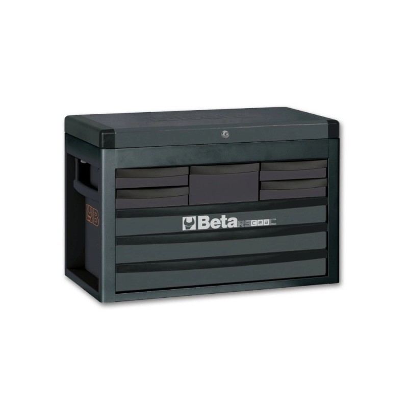 CASSETTIERA PORTATILE 8 CASSETTI ANTRACITE RSC23C-A