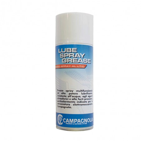 GRASSO LUBRIFICANTE SPRAY A LITIO 200 ML CAMPAGNOLA