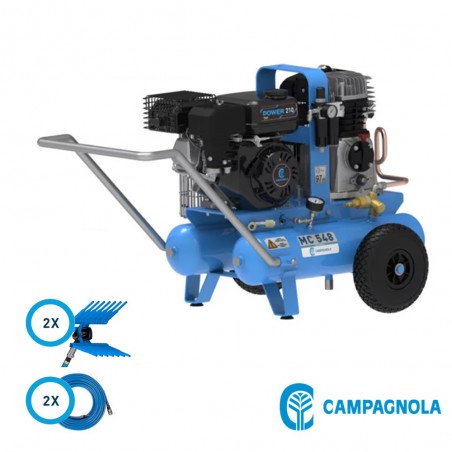 KIT MOTOCOMPRESSORE A SPINTA MC 548 CAMPAGNOLA