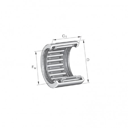 ASTUCCIO 10X14X14 A RULLINI HK1014 2RS1