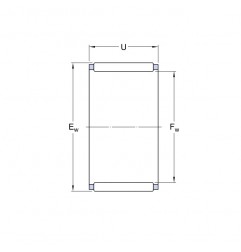 GABBIA A RULLINI 17X21X10 INA