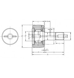 PERNO FOLLE 19X32.2 KR19