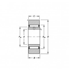 RULLO DI CONTRASTO 20X47X16 STO 20