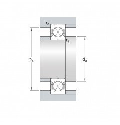 CUSCINETTO 50x100x35 1 CORONA DI RULLI CONICI T2ED050