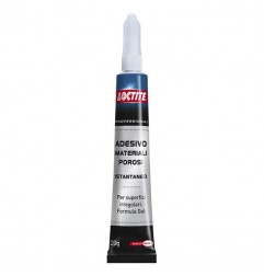 ADESIVO MATERIALI POROSI LOCTITE 20 GR