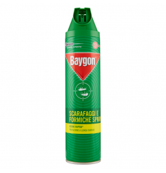 INSETTICIDA SPRAY SCARAFAGGI E FORMICHE BAYGON 400 ML