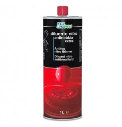 DILUENTE NITRO ANTINEBBIA (DILUIZIONE) ECO SOLVENT 1 LT