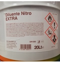 DILUENTE NITRO ANTINEBBIA (DILUIZIONE) ECO SOLVENT 20 LT