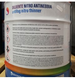 DILUENTE NITRO EXTRA (LAVAGGIO) ECO SOLVENT 20 LT