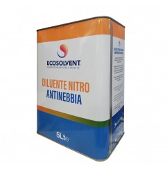 DILUENTE NITRO ANTINEBBIA (DILUIZIONE) ECO SOLVENT 5 LT