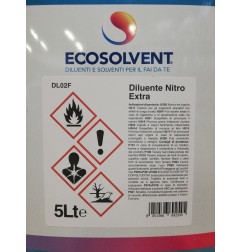 DILUENTE NITRO EXTRA (LAVAGGIO) ECO SOLVENT 5 LT