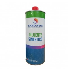 DILUENTE SINTETICO ECO SOLVENT 1 LT