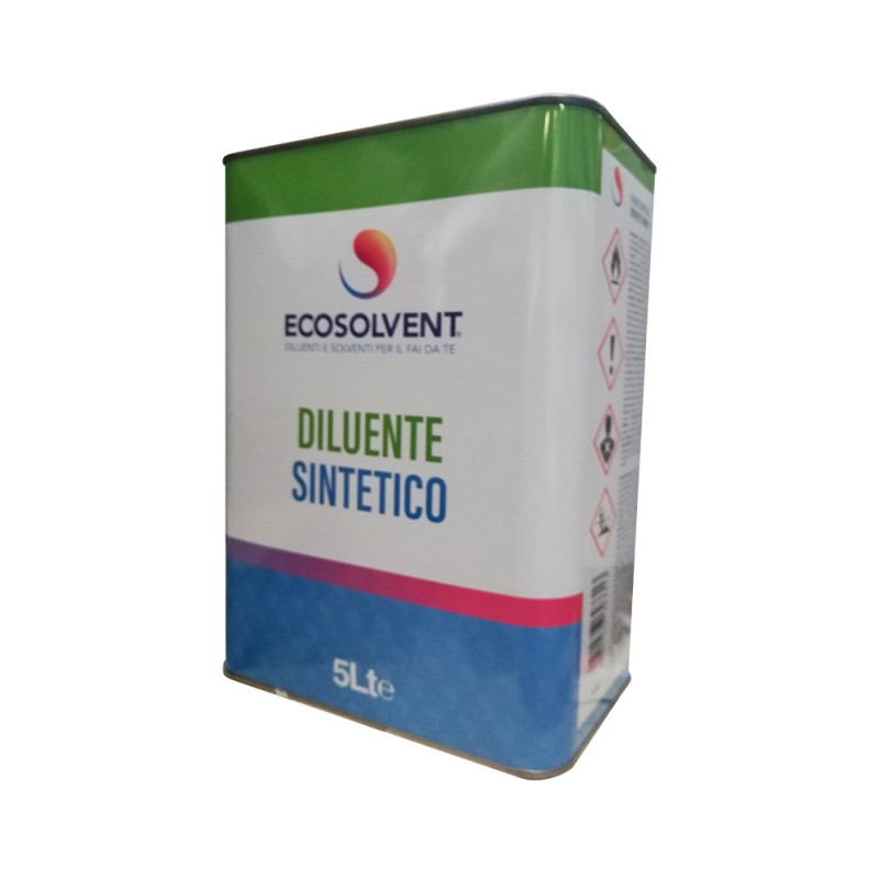 DILUENTE SINTETICO ECO SOLVENT 5 LT