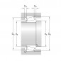 CUSCINETTO 15X35X11.75 A RULLI CONICI 30202 IND. ISB