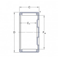 ASTUCCIO 9X13X12 A RULLINI BK0912 ISB