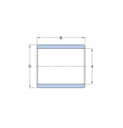 BOCCOLA 12X16X12 SINTERIZZATA BNZ ISB