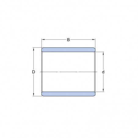 BOCCOLA 12X16X12 SINTERIZZATA BNZ ISB