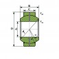 SNODO SFERICO 60X105X40/63 GEG60ES 2RS ISB