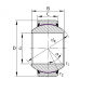 SNODO SFERICO 60X105X40/63 GEG60ET 2RS ISB