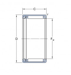 ASTUCCIO 8x12X10 A RULLINI HK0810 RS ISB-NBS