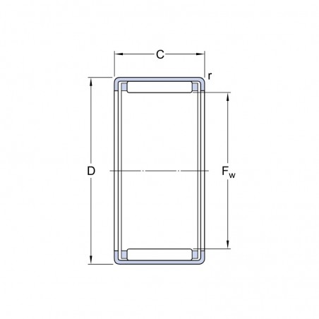 ASTUCCIO 40X47X20 HK4020 ISB