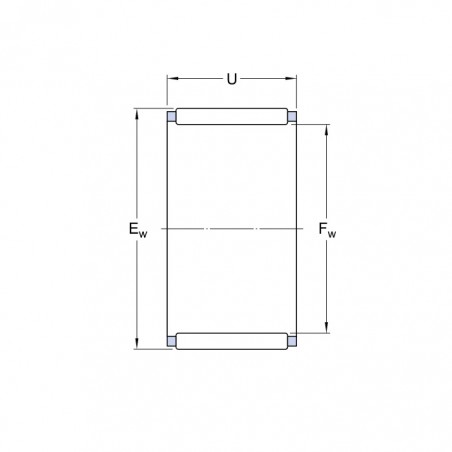 GABBIA 10X13X13 A RULLINI K10X13X13 TN ISB