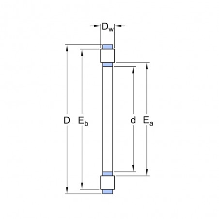 GABBIA ASSIALE 45X73X9 K81209TN ISB