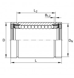 ASTUCCIO A SFERE 50X75X100 KBO 50100 PP AS ISB-NBS