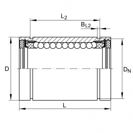 ASTUCCIO A SFERE 50X75X100 KBO 50100 PP AS ISB-NBS