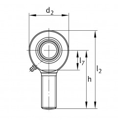 TESTA A SNODO 8X1,25 SA8C ISB