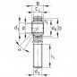 TESTA A SNODO 10X1,5 SENZA FORO DI LUBRIFICAZIONE TSM10C INOX ISB