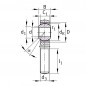 TESTA A SNODO 16X2 FILET.SINISTRA SENZA FORO DI LUBRIFICAZIONE TSML16C ISB