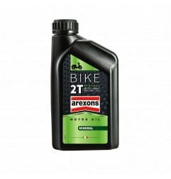 OLIO MISCELA BIKE 2T MINERALE 1 LT AREXONS 9452