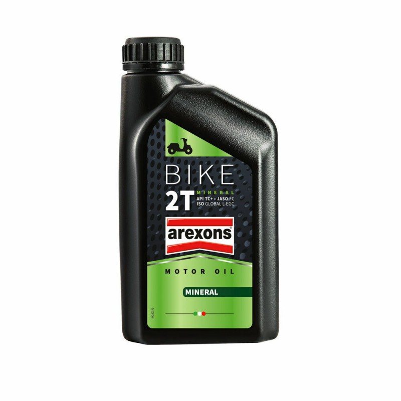 OLIO MISCELA BIKE 2T MINERALE 1 LT AREXONS 9452