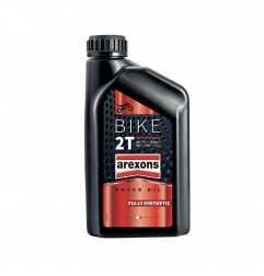 OLIO MISCELA BIKE 2T SINTTICO 1 LT AREXONS 9451-9390