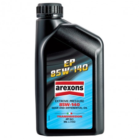 OLIO TRASMISSIONE EP 85W140 GL5 AREXONS 1 LT