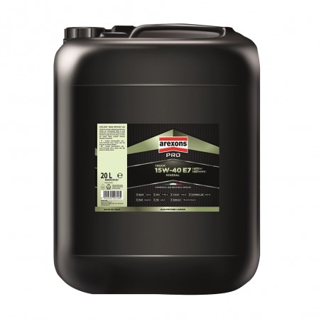 OLIO MOTORE HD TRUCK E7 10W40 AREXONS 20 LT