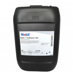 OLIO IDRAULICO 10W MOBIL (CATERPIILLAR E KOMATSU) 20 LT