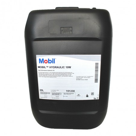 OLIO IDRAULICO 10W MOBIL (CATERPIILLAR E KOMATSU) 20 LT