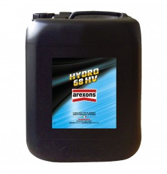 OLIO IDRAULICO HYDRO 68 HV AREXONS 20 LT