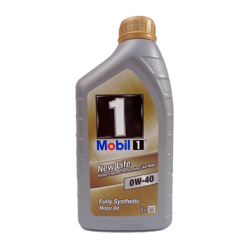 OLIO MOTORE MOBIL 1 NEW LIFE 0W-40 1 LT