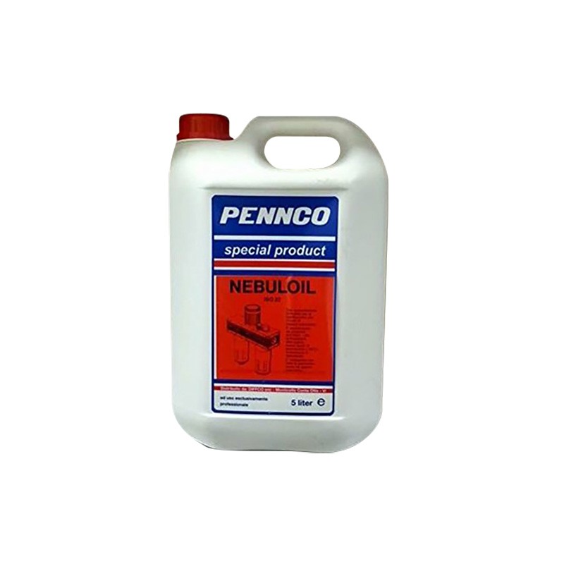 OLIO PER PNEUMATICA ISO 22 NEBULOIL PENNCO 5 LT