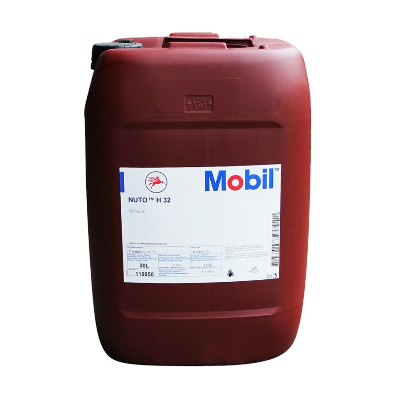 OLIO IDRAULICO NUTO H 32 MOBIL 20 LT