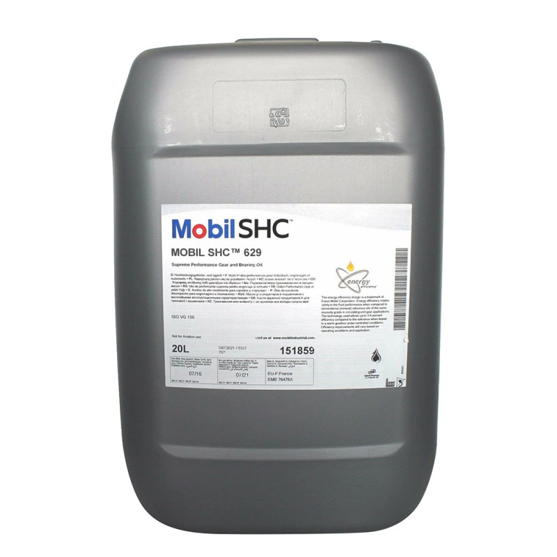 OLIO SHC 629 MOBIL LT20