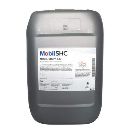 OLIO SHC 630 MOBIL LT20