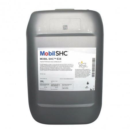 OLIO SHC 634 MOBIL 20 LT