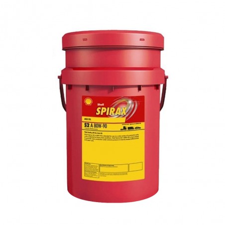 OLIO TRASMISSIONE SPIRAX S2 A 80W90 SHELL 20 LT