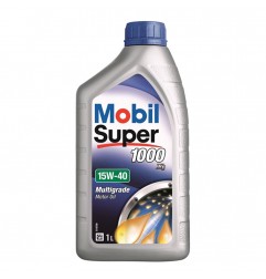 OLIO MOTORE MOBIL SUPER 1000 15W40 - 1 LT