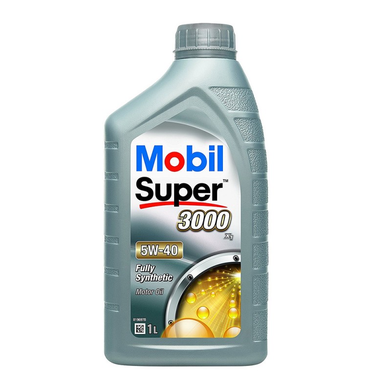 OLIO MOTORE MOBIL SUPER 3000 5W40 - 1 LT