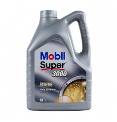 OLIO MOTORE MOBIL SUPER 3000 5W40 - 5 LT